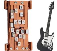 Presseur d'accords de guitare | Outils d'apprentissage de la guitare | | Outils d'apprentissage de la guitare pratiques pour tous les joueurs débutants, étudiants, apprentissage de la musique