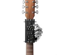 Presseur d'accords de guitare pour débutants - Aide à presser plusieurs cordes et à développer la mémoire musculaire (noir)