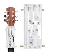 Presseur d'accords de guitare pour débutants - Presseur d'accords d'aide à la guitare, accessoires d'apprentissage s'adapte à la plupart des tailles