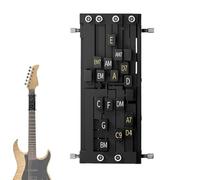 Presseur D'accords De Guitare, Système Ds'apprentissage Des Accosrds,Outil 'apprentissage Accessoires De Guitsare | Entraîneur De Guitare Presseur D'accords Pour Les Amis De La Famille Et Les Enfant