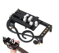Presseur de cordon pour guitare acoustique - Outil d'apprentissage rapide et facile à transporter - Pour hommes, femmes, garçons, filles, jeunes, adolescents, débutants