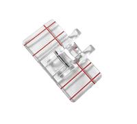 Presseur de pied de point parallèle en plastique réutilisable clair pour la machine à coudre domestique à la maisonbien traité.