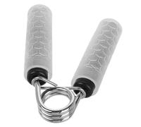 Presseur de Préhension A pour Musculation Main, Doigts, -Bras | Pp et Acier, Usage à Domicile, Noir, pour Athlètes et Musiciens, Renforcement des Doigts