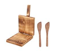 Presseur d'emballages de boulette, outil de pressage de pâte en bois, presse manuelle de fabricant de tortilla, presseur multifonctionnel de pâte de peau de boulette