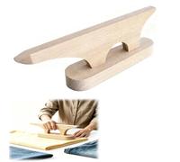 Presseur et Clapet de Point de Tailleur, 2-en-1 Clapet de Tailleur en Bois | Outil de Repassage pour les Coins, les Coutures, les Cols et les Pointes, Accessoire Indispensable pour la Couture