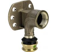 Pressfitting Viega Raxofix 5325.5 Wandscheibe 16Mm X 1/2" 645915