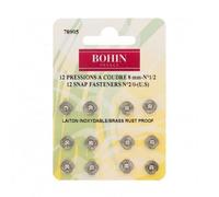 Pression À Coudre Bohin Taille 6 À 18mm Couleur...