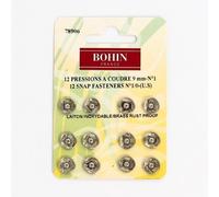 Pression À Coudre Bohin Taille 6 À 18mm Couleur...