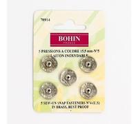 Pression À Coudre Bohin Taille 6 À 18mm Couleur...
