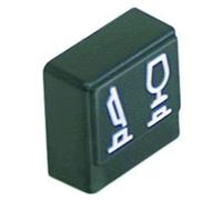 Pression Bouton Noir Compatible avec colged pour lave-vaisselle 23 x 23 mm Convient également pour elettro Bar