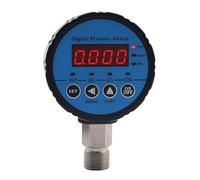 Pression de Filetage G1/2 avec manomètre de Sortie Relais, pressostat Limite Basse ou Haute Pression (Color : 220VAC, Size : 0-6Mpa)