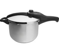 Pression de fuite à 4,0 LTS D.22 cm 71864-olla Tempo, 4 l, acier inoxydable 18/10