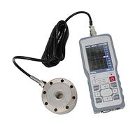 Pression de Tension Portable Instrument mesure Force portable pression traction outil numérique alarme capture données pointe compteur LCD,Durable(With Pull Appendix)