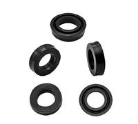 Pression FK47 Joint d'eau de tête de pompe 12x20x5 Bague d'étanchéité de rechange Joint d'huile et joint de rondelle 12x20x5,3 Compatible avec les machines de nettoyage portables(12X20X5-10PCS)