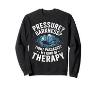 Pression L'obscurité ? Passages Étroits ? Mon Type De Sweatshirt