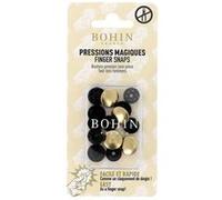 PRESSION MAGIQUE METAL BLISTER DE 4 - BOHIN(...) - or or