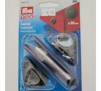 Pression Plate 20mm: Noir