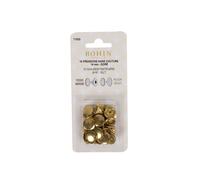 Pression Sans Courture Tissu Moyen 14mm (Boite De 5)