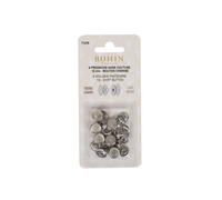 Pression Sans Couture Tissu Leger 12mm 6pcs (Boite De 5)