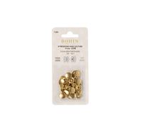 Pression Sans Couture Tissu Leger 12mm (Boite De 5)