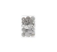 Bohin Pressions Magiques - Boîte de 8 Boutons Pression sans Pince 13 mm