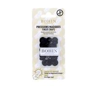 Pressions Magiques - Boîte De 8 Boutons Pression Sans Pince 13 Mm - Bohin Noir