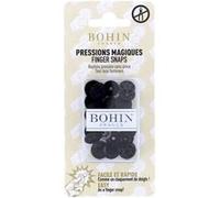 Bohin - Bohin Plastique Noir (13mm) Boutons-Pression - 8 Pièces