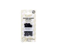 Pressions magiques - Boîte de 8 Boutons pression sans pince 9 mm - Bohin(...) - Noir
