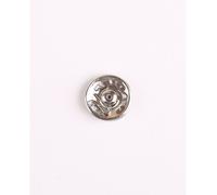 Pressions Nickel - Carte De 6 - 13mm