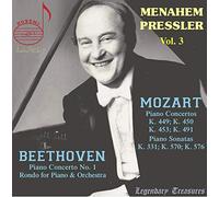 Pressler,M. - Legendary Treasures: Menahem Pressler Vol.3