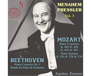 Pressler,M. - Legendary Treasures: Menahem Pressler Vol.3