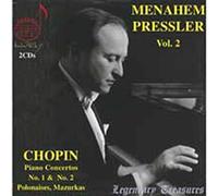 Pressler,Menahem - Menahem Pressler Vol.2