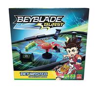 Pressman-Beyblade Burst Arena Competition Tourne, Lance Votre toupie et frappez Les piliers pour Gagner des Points, Multicolore (Goliath Games 108699), Couleur/modèle Assorti