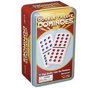 Pressman Dominos Double 12 Points de Couleur
