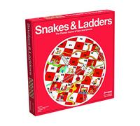 Pressman: Serpents et échelles | Jeux traditionnels pour enfants | Jeu de serpents et échelles pour enfants | Pour 2 à 4 joueurs à partir de 4 ans, 5 \