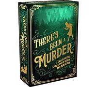 There's Been a Murder: Solve The Crime and Catch The Killer Before Time Runs Out, Family Murder Mystery Party Game, pour 3 à 8 Joueurs, à partir de 14 Ans