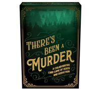 There's Been a Murder: Solve The Crime and Catch The Killer Before Time Runs Out, Family Murder Mystery Party Game, pour 3 à 8 Joueurs, à partir de 14 Ans