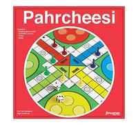 Pressman Toy 1913 - 06 Parcheesi Pahrcheesi, Rouge, 12,7 cm - Version Anglaise