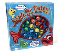 Pressman Toy International 0055J Let's Go Fishing