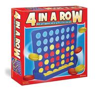 Pressman Toys PRE170306 plastique 4 dans un jeu de ligne pour 2 joueurs