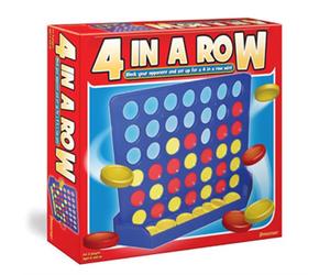 Pressman Toys PRE170306 plastique 4 dans un jeu de ligne pour 2 joueurs