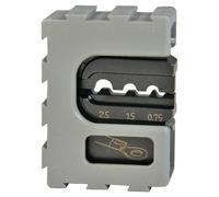 Pressmaster 4300-3137 Mobile Die Ensemble Pour non Isolé Raccords 0.75 - 2.5mm ²
