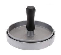 Pressoir à burgers - EXCELLENT - KO-170420510 - Argenté - Antiadhésif - 11,7 cm de diamètre