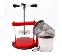 Pressoir à fromage à vis avec une cuve de 1.4L - Pressoir à fruits