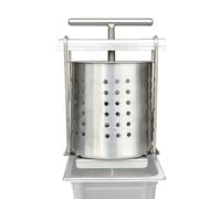 Pressoir À Fruits Et Vin 2,5 L Extracteur De Jus À