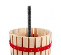 Pressoir a pomme, Pressoir a fruit, Pressoir a vin - Panier en bois 12L
