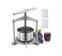 Pressoir à Fruits Manuel 3 L Inox