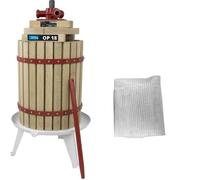 Pressoir à fruits OP 18 - presse à fruits 18 litres Güde G30005