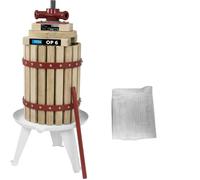 Güde 30001 BP 6 Pressoir 6 l, Couleur Bois, Marron