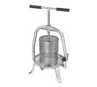 Pressoir à fruits - presse à fruits V20 - entièrement en inox - 10 l D40792